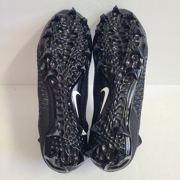 Nike Alpha Menace Elite 2 Football Cleats AO3374-001 Size 11 Black main image 6